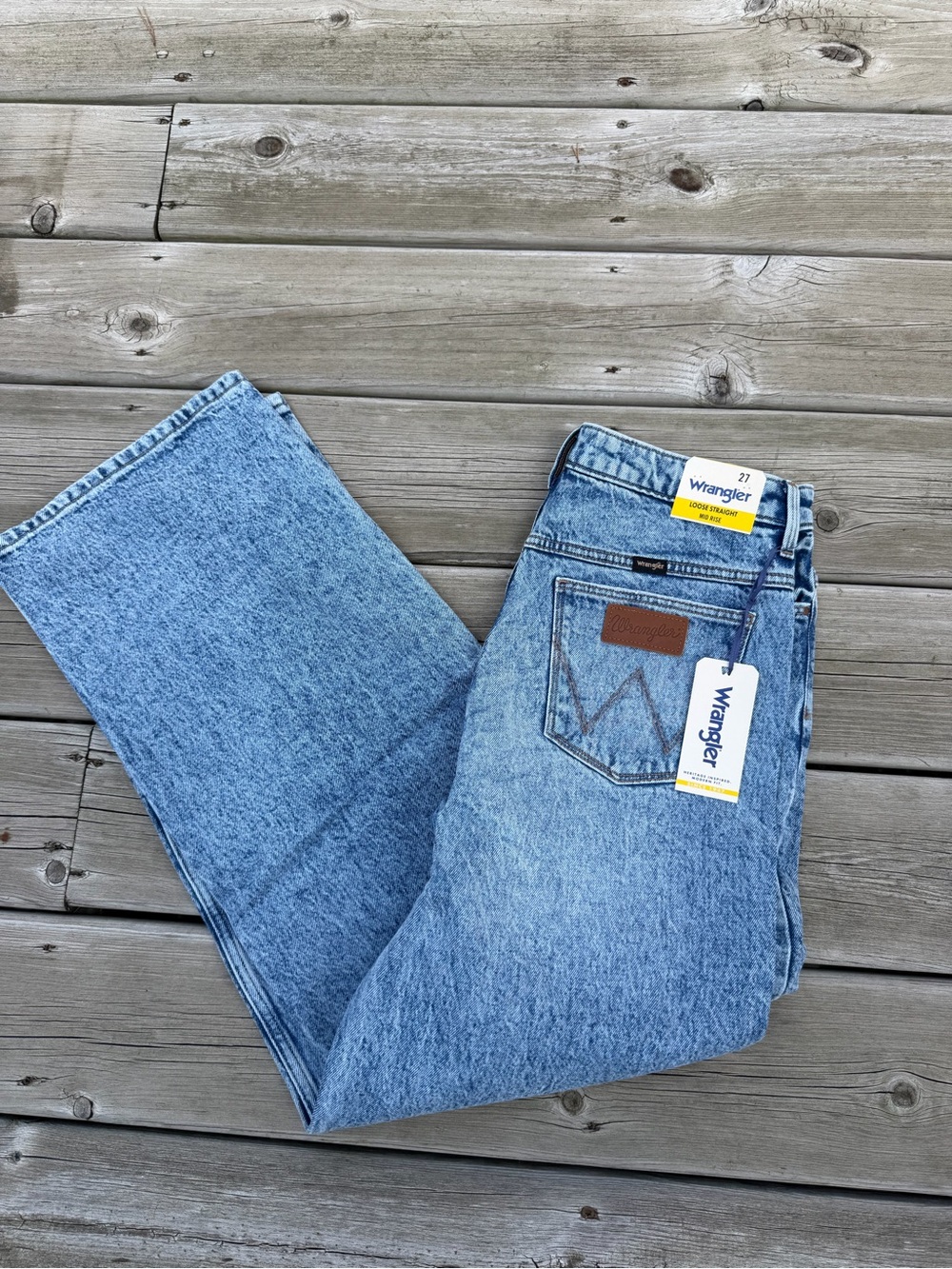 BNWT wrangler jeans